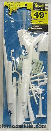 Revell 1/65 X-3 Stiletto Bagged Air Cadet Series plastic model kit